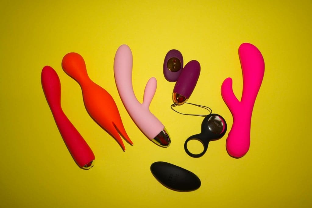 image of sex toys